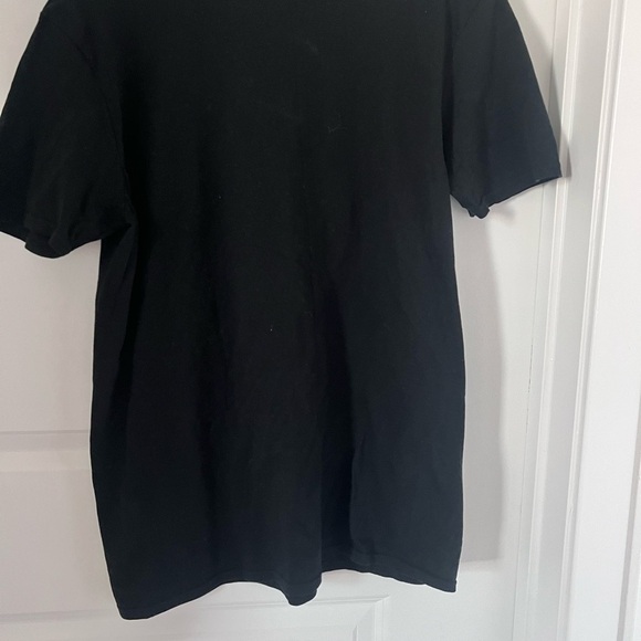 Black T-Shirt with Gold Batman Logo - Picture 7 of 7